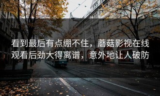 看到最后有点绷不住，蘑菇影视在线观看后劲大得离谱，意外地让人破防